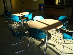 "Empty school" by bennylin0724 is licensed under CC BY 2.0