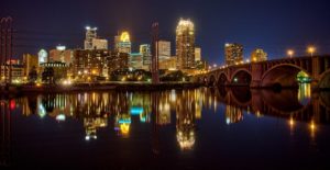 "Minneapolis Reflection" by Photomatt28 is licensed under CC BY-NC-ND 2.0